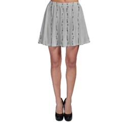Clouds And More Clouds Skater Skirt by pepitasart