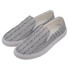 Clouds And More Clouds Men s Canvas Slip Ons by pepitasart