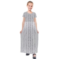 Clouds And More Clouds Kids  Short Sleeve Maxi Dress by pepitasart