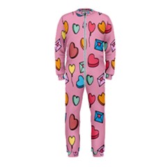 Candy Pattern Onepiece Jumpsuit (kids) by Sobalvarro