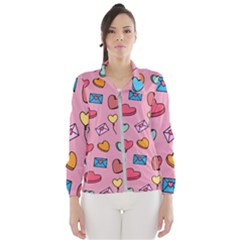 Candy Pattern Women s Windbreaker by Sobalvarro