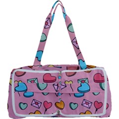 Candy Pattern Multi Function Bag by Sobalvarro