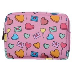 Candy Pattern Make Up Pouch (medium)