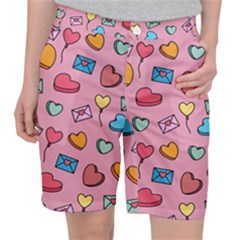 Candy Pattern Pocket Shorts by Sobalvarro