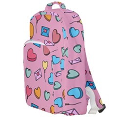 Candy Pattern Double Compartment Backpack by Sobalvarro