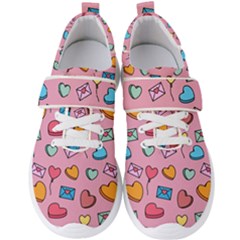 Candy Pattern Men s Velcro Strap Shoes by Sobalvarro