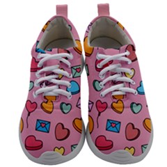 Candy Pattern Mens Athletic Shoes by Sobalvarro