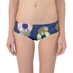 Cute Sloth With Sweet Doughnuts Classic Bikini Bottoms by Sobalvarro