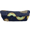 Cute Sloth With Sweet Doughnuts Car Seat Back Cushion  View3