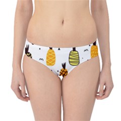 Pineapples Hipster Bikini Bottoms by Sobalvarro