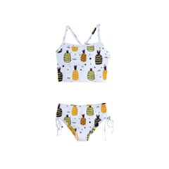 Pineapples Girls  Tankini Swimsuit by Sobalvarro