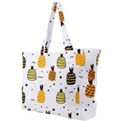 Pineapples Simple Shoulder Bag by Sobalvarro