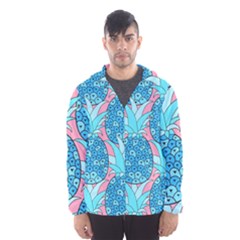 Pineapples Men s Hooded Windbreaker by Sobalvarro