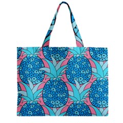 Pineapples Zipper Mini Tote Bag by Sobalvarro