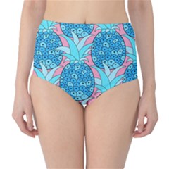 Pineapples Classic High-waist Bikini Bottoms by Sobalvarro