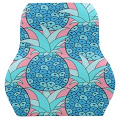 Pineapples Car Seat Back Cushion  by Sobalvarro