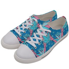 Pineapples Women s Low Top Canvas Sneakers by Sobalvarro