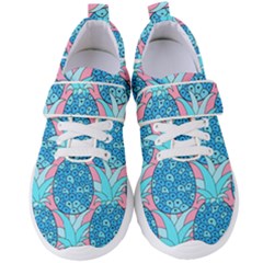 Pineapples Women s Velcro Strap Shoes by Sobalvarro