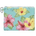 Hibiscus Canvas Cosmetic Bag (XXL) View1