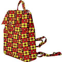 Rby 66 Buckle Everyday Backpack by ArtworkByPatrick