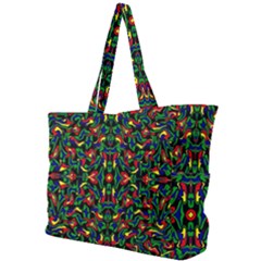 Abstract 45 Simple Shoulder Bag by ArtworkByPatrick