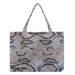 Snake Leather Medium Tote Bag by skindeep