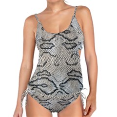 Snake Leather Tankini Set by skindeep