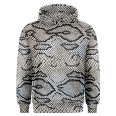 Snake Leather Men s Overhead Hoodie by skindeep