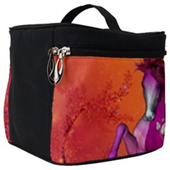 Wonderful Fantasy Horse In A Autumn Landscape Make Up Travel Bag (big) by FantasyWorld7