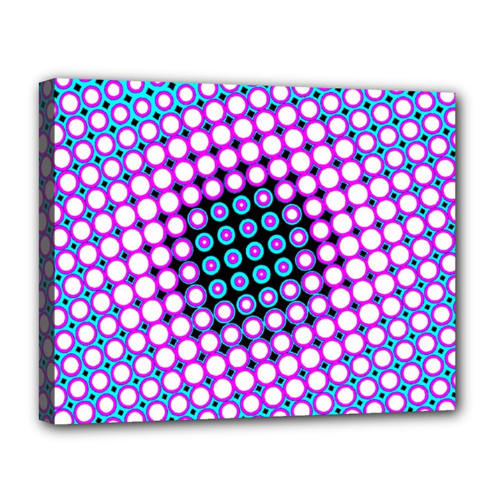 Spots 2223 Canvas 14  x 11  (Stretched)