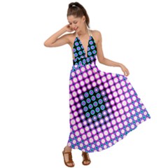 Spots 2223 Backless Maxi Beach Dress by impacteesstreetwearsix