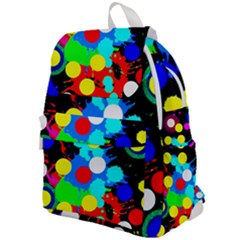 Spots 2222 Black Top Flap Backpack by impacteesstreetwearsix