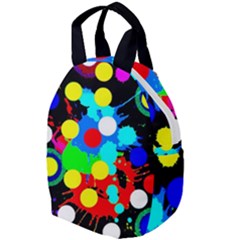 Spots 2222 Black Travel Backpacks by impacteesstreetwearsix