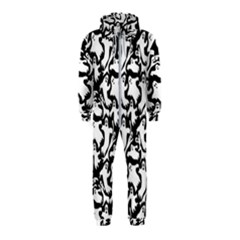 Ghosts Hooded Jumpsuit (kids) by bloomingvinedesign