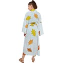 Every Leaf Maxi Kimono View2