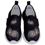 Whirlpool Galaxy Kids  Velcro No Lace Shoes