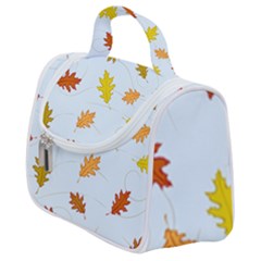 Every Leaf Satchel Handbag by WensdaiAmbrose