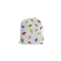 Every Leaf Drawstring Pouch (xs) by WensdaiAmbrose