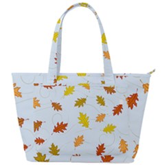 Every Leaf Back Pocket Shoulder Bag  by WensdaiAmbrose