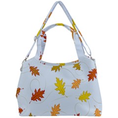 Every Leaf Double Compartment Shoulder Bag by WensdaiAmbrose