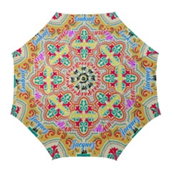 Floral Golf Umbrellas by ABjCompany