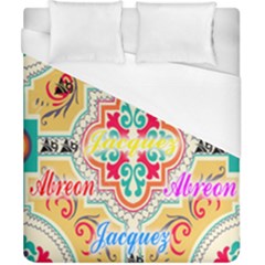 Floral Duvet Cover (california King Size)