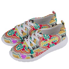 Floral Women s Lightweight Sports Shoes