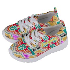 Floral Kids  Lightweight Sports Shoes