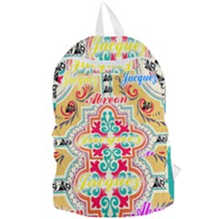 Floral Foldable Lightweight Backpack by ABjCompany