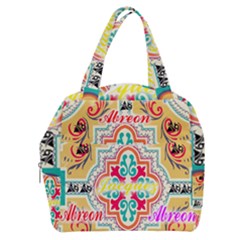 Floral Boxy Hand Bag by ABjCompany