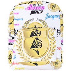 Lux2 Full Print Backpack by ABjCompany