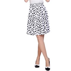 I See Spots A-line Skirt by VeataAtticus