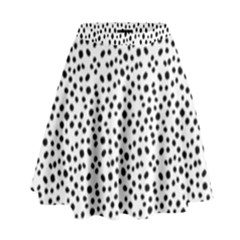 I See Spots High Waist Skirt by VeataAtticus