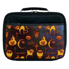 Funny Halloween Design Lunch Bag by FantasyWorld7